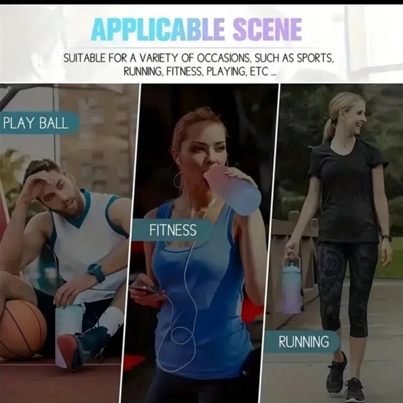 Set of 3 matching Water Bottles *NEW* - Picture 8 of 11